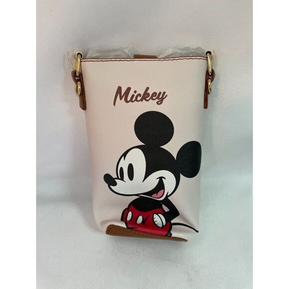 Disney Water Bottle / phone, etc Holder With adjustable Strap NEW Mickey mouse - Picture 2 of 3